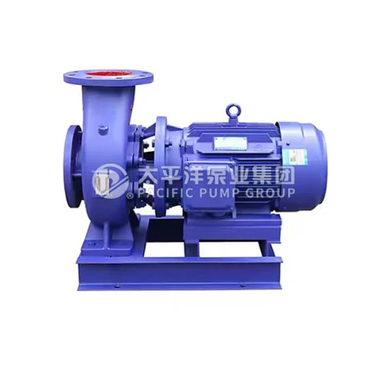Horizontal Closed-Coupled Inline Pump (ISW)